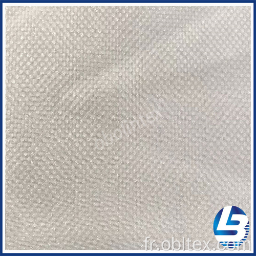 Tissu de mousseline de mousseline obl21-850 pour la couchette